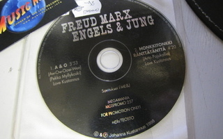 FREUD MARX ENGELS & JUNG - A & O PROMO CDS