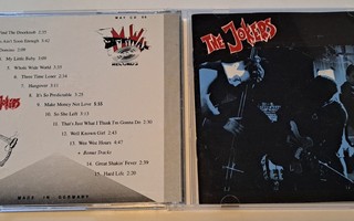 THE JOKERS - S/T CD 1990 Rockabilly