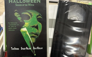 Halloween season Of The Witch VHS UUSI kasetti muoveissa