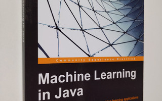 Bostjan Kaluza : Machine Learning in Java