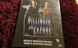 DILLINGER AND CAPONE  *DVD*