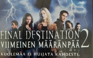 FINAL DESTINATION 2  -  Viimeinen Määränpää  2 - DVD