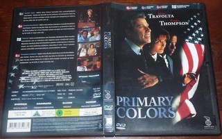Primary Colors - Päävärit DVD R2