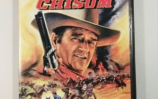 (SL) DVD) Chisum (1970) John Wayne - SUOMIKANNET