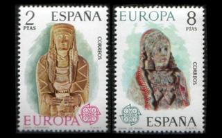 Espanja 2072-3 ** Europa (1974)