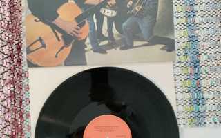 Gene Vincent And The Blue Caps - S/T LP SWE -76