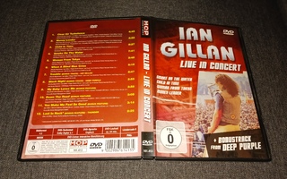 Ian Gillan - live in concert