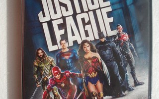 Justice League (DVD, uusi)
