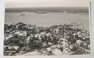 VANHA Valokuva Postikortti Tammisaari 1930-luku Karhumäki