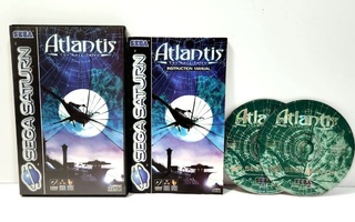 Saturn - Atlantis the Lost Tales CIB