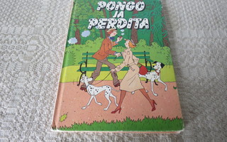 WALT DISNEY PONGO JA PERDITA SANOMA 1981 KUUKAUDEN KIRJA 76