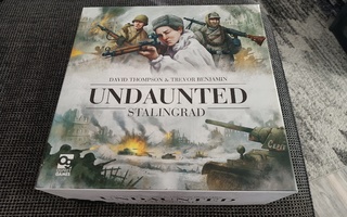 Undaunted Stalingrad lautapeli (pelaamaton)
