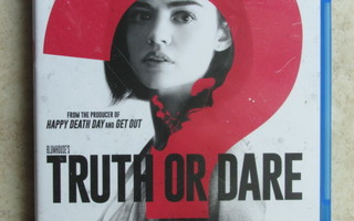 Blumhouse's Truth or Dare, blu-ray.