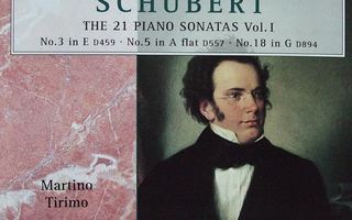 Schubert - The 21 Piano Sonatas Vol. I