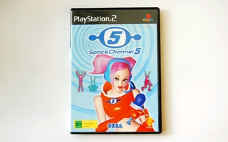 Huippukuntoinen Space Channel 5 (2001) SUOMI PAL PS2