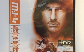 Mission: Impossible 4 (4K Ultra HD + Blu-ray) (2 disc) UUSI