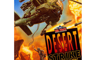 Desert Strike: Return to the Gulf (CIB) SMD (Käy