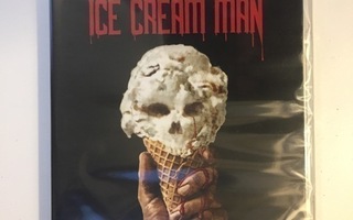Ice Cream Man (Blu-ray + DVD) Vinegar Syndrome (1995) UUSI