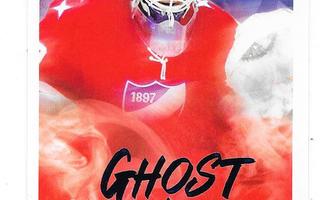 2022-23 CardSet Ghost Goalies BLUE #1/9 Roope Taponen HIFK