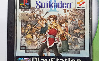 Suikoden II (CIB) PS (Käytetty)