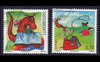 Luxemburg 1867-8 o Europa lastenkirjat (2010)