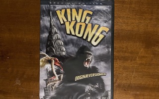 King Kong Original Version DVD