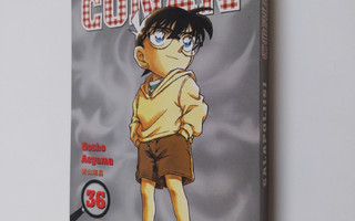 Gosho Aoyama : Salapoliisi Conan 36 (ERINOMAINEN)