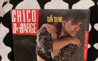 Chico DeBarge – Talk To Me 12"