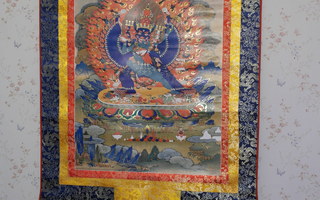 Thangka Yamantaka, Tiibetin Buddhalaisuus