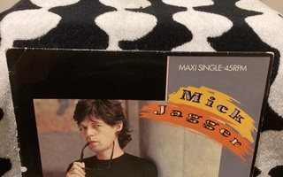 Mick Jagger – Lucky In Love (Extended Version) 12"