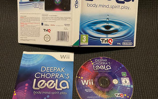 Deepak Chopra's Leela Wii - CiB