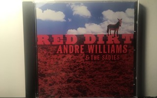 ANDRE WILLIAMS & THE SADIES: Red Dirt, CD