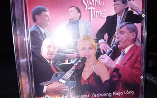 CD Pekka Leimu Swingtet featuring Reija Lång SWING TIME