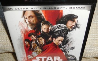 Star Wars - The Last Jedi 4K [4K UHD + Blu-ray + bonus BD]