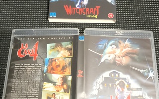 witchcraft la casa 4 blu ray 88 films