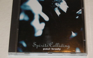 *CD* PAUL BRADY Spirits Colliding
