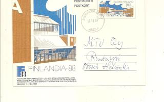 FINLANDIA 88 ,,,, LEIMA JAURAKKAJÄRVI 1988