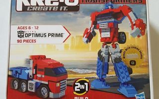 [ Kre-O Ohjekirja ] 31143 Transformers - Optimus Prime