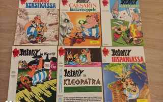 Asterix 16 kpl
