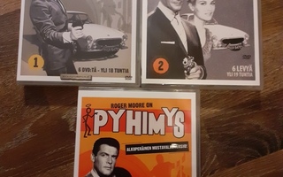 Pyhimys - Roger Moore