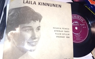 7" EP Laila Kinnunen  : Illalla Illalla + 3 ( SIS POSTIKULU)