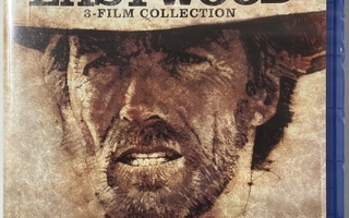 Clint Eastwood 3 - Film Collection - 3 Blu-ray ( uusi )