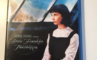 Anne Frankin päiväkirja (Blu-ray) Millie Perkins
