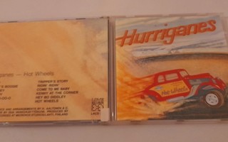 HURRIGANES Hot wheels LRCD 206 1991 Eurooppa