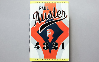 Paul Auster - 4321 - Sidottu