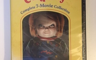 CHUCKY - Complete 7-Movie Collection (Blu-ray) UUSI