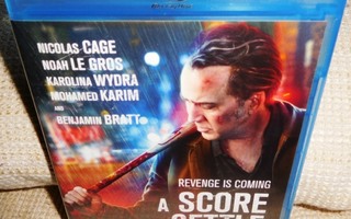 Score To Settle Blu-ray