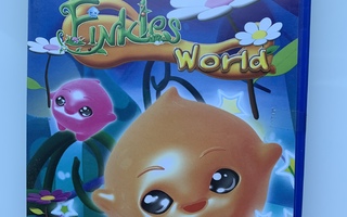 Ps2 Finkles World  - Rare