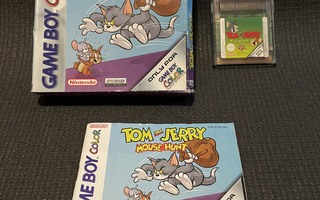 Tom and Jerry Mouse Hunt GAME BOY COLOR
