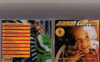 AARON CARTER / My favourite hits mm.Backstreet Boys